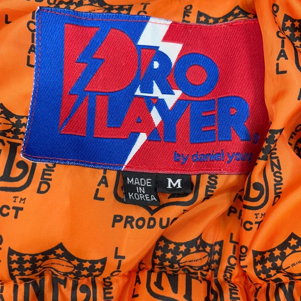 90s Vintage Cleveland Browns Puffer Jacket Mens Medium 75th Anniversary Bomber